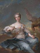 Jean Marc Nattier Duchesse de Chartres as Hebe France oil painting artist